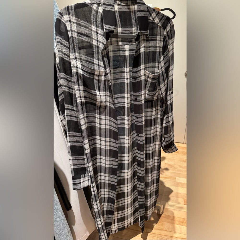 Sheer Guess duster